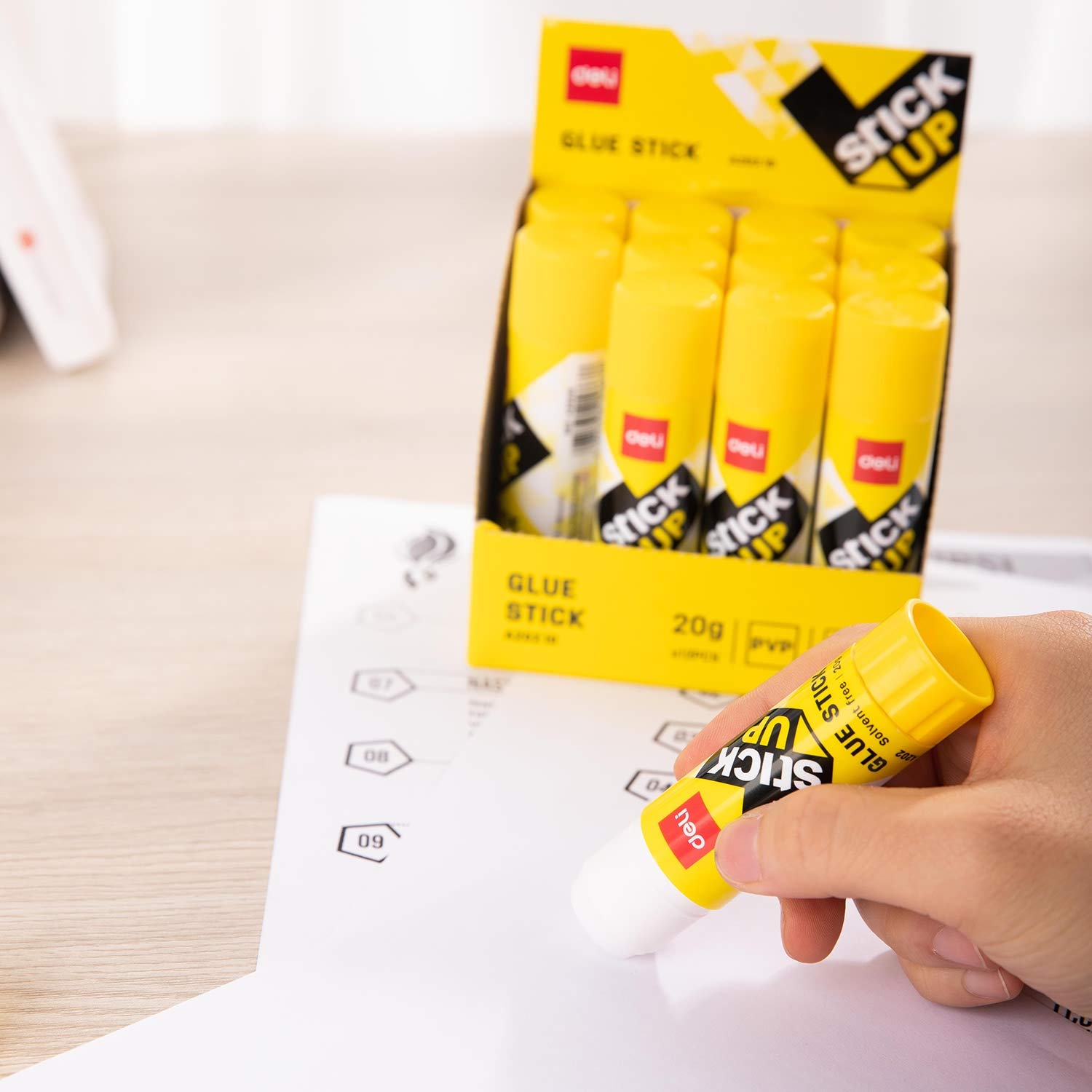 Glue Stick White 20g