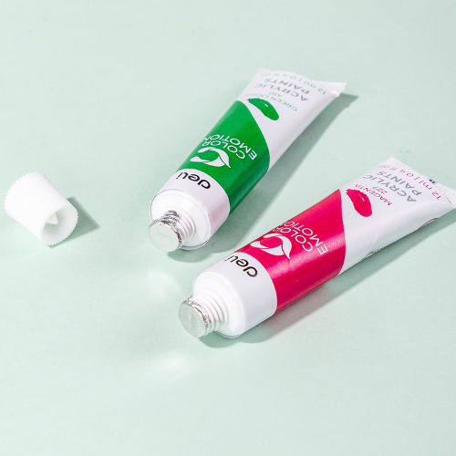 Acrylic Colors 12 Colors, 12ml