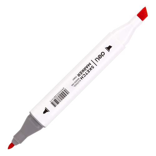Sketch Marker 24col Bullet 1mm, Chisel 7mm