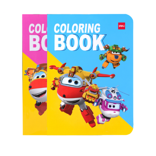 Coloring Book A4 12 Sheets