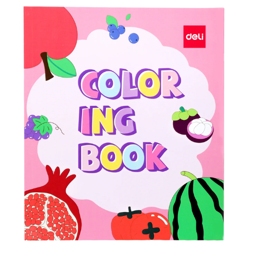 Painting Book 210x180mm 12sheets 120gm