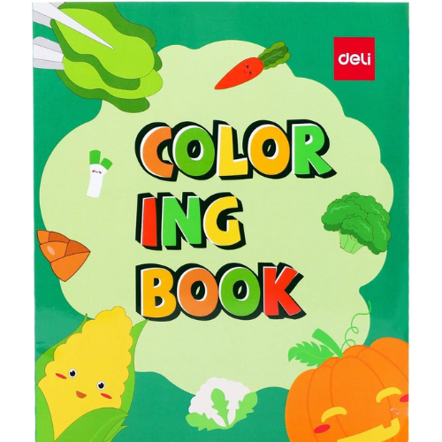 Painting Book 210x180mm 12sheets 120gm