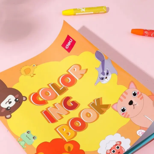 Painting Book 210x180mm 12sheets 120gm