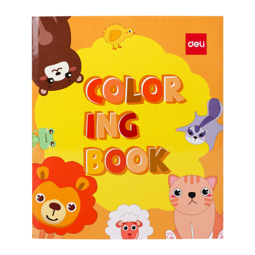 Painting Book 210x180mm 12sheets 120gm