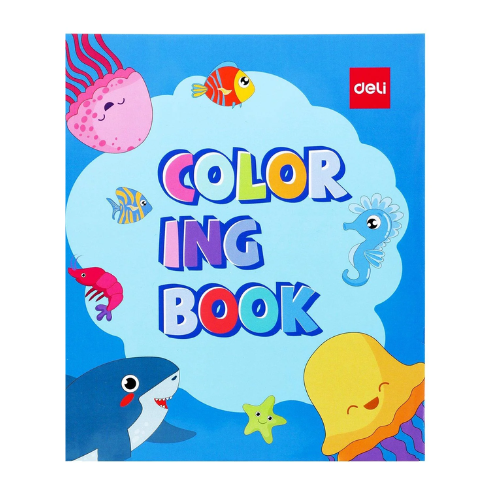 Painting Book 210x180mm 12sheets 120gm