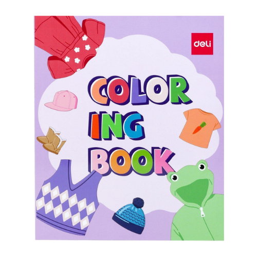 Painting Book 210x180mm 12sheets 120gm