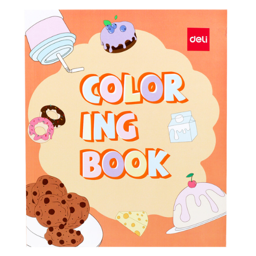 Painting Book 210x180mm 12sheets 120gm