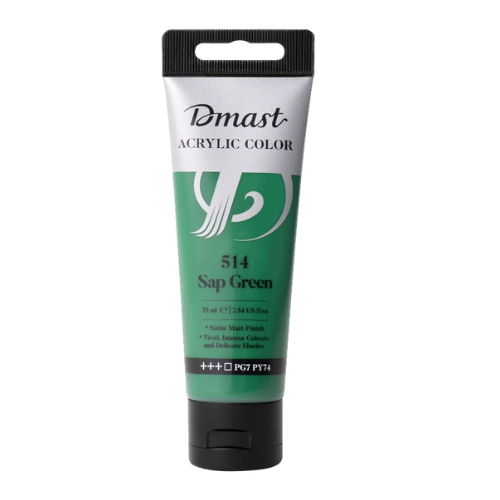 Dmast Acrylic Color 75ml Sap Green
