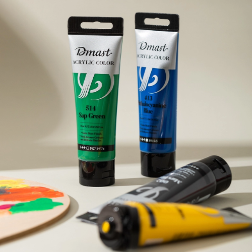 Dmast Acrylic Color 75ml Sap Green