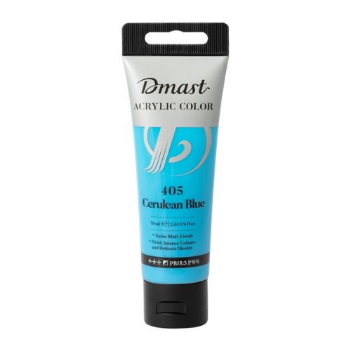 Dmast Acrylic Color 75ml Cerulean Blue