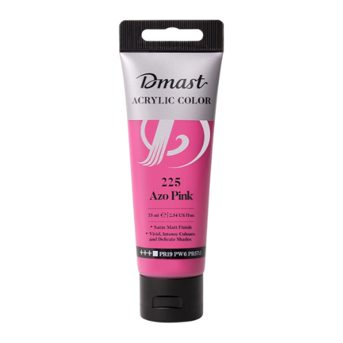 Dmast Acrylic Color 75ml Azo Pink