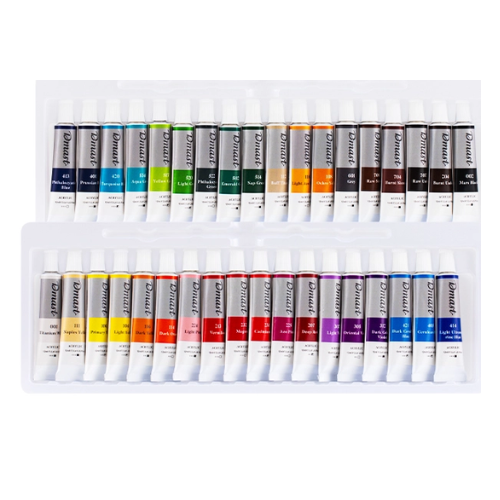 Dmast Acrylic Color 12ml 36 Colors