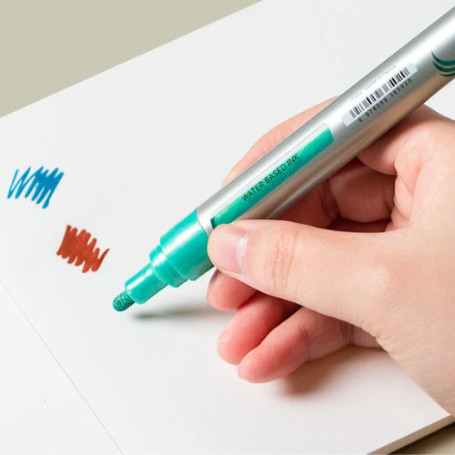 Dmast Acrylic Marker Bullet Tip 2mm 6 Color