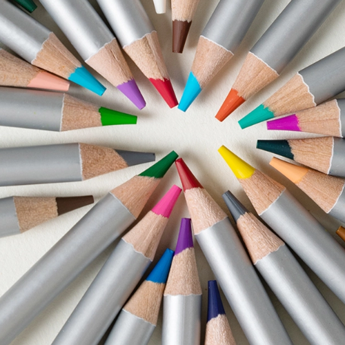 Dmast Color Pencil 24 Colors