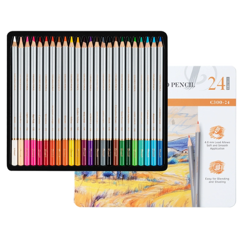 Dmast Color Pencil 24 Colors