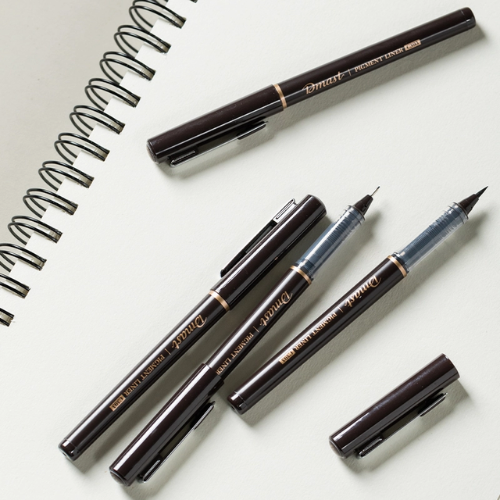 Dmast Pigment Liner Black (1x10)