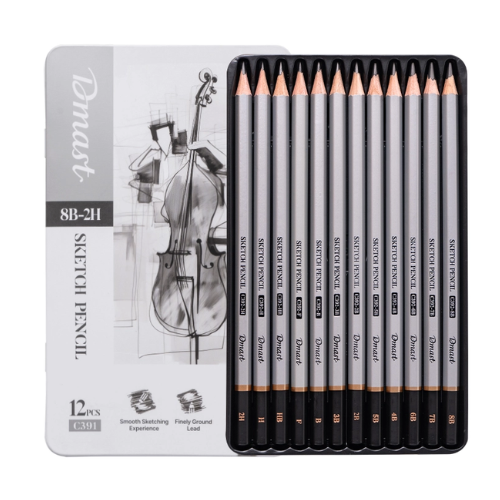 Dmast Drawing Pencil 8B-2H