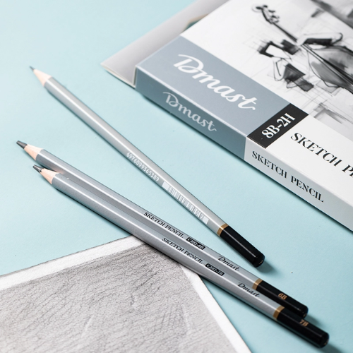 Dmast Drawing Pencil 8B-2H