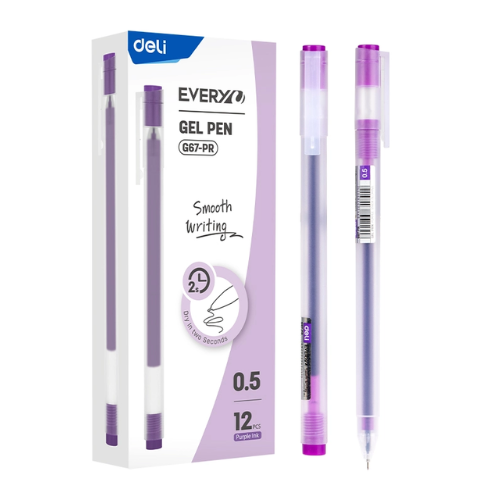 Gel Ink Roller Pen (1x12)