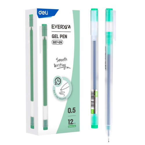 Gel Ink Roller Pen (1x12)