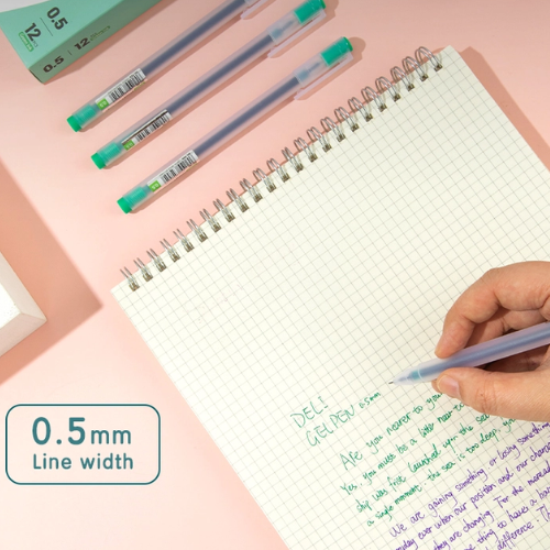 Gel Ink Roller Pen (1x12)