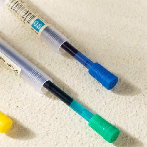 Gel Pen 12 Color Bullet Tip 0.5mm
