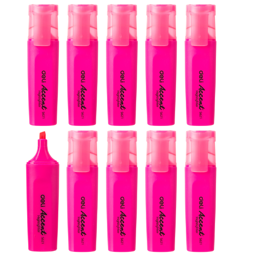 Deli Highlighter 10pcs