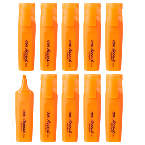 Deli Highlighter 10pcs