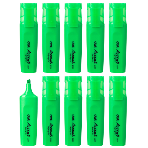 Deli Highlighter 10pcs