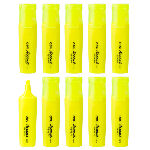 Deli Highlighter 10pcs