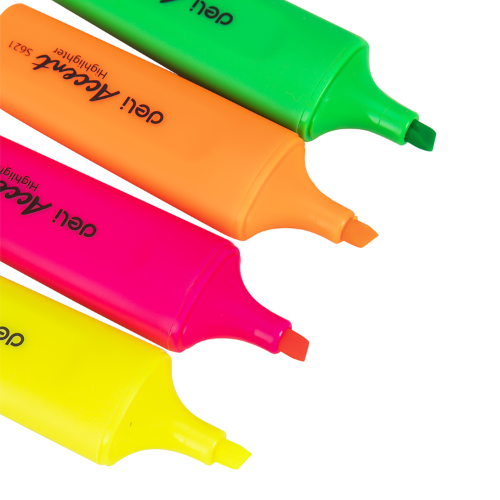 Deli Highlighter ASST(1x4)
