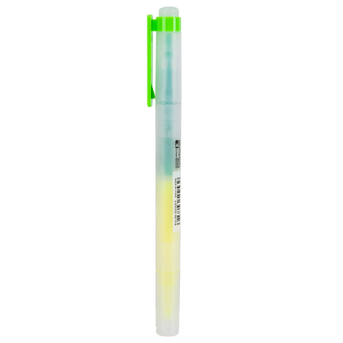 Deli Dual Tip Highlighter(1x6)Asst