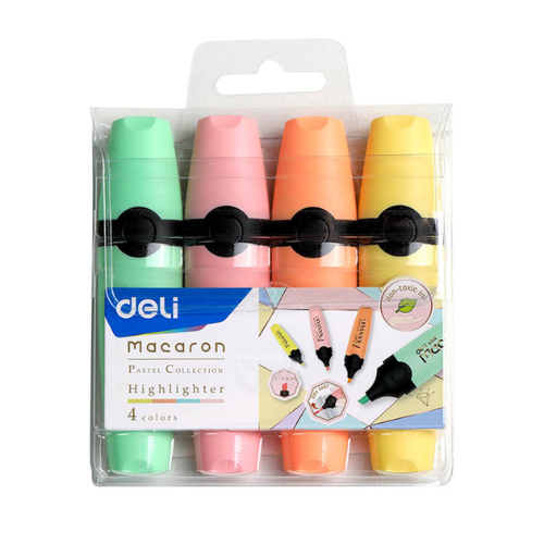 Highlighter Macaron(1X4)