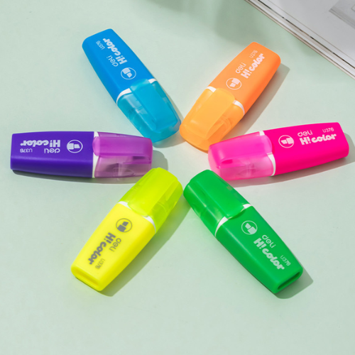 Mini Highlighter Asst (1x6)