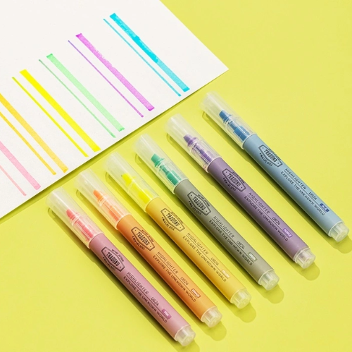 Deli Highlighter Asst (1X6)