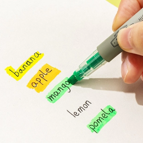 Deli Highlighter Asst (1X6)