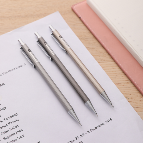 Metal Mechanical Pencil 0.5mm (15.2mm) (1x36)