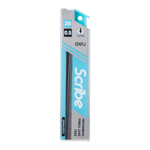 Deli Mechanical Pencil Lead 0.5