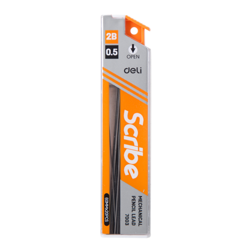 Deli Mechanical Pencil Lead 0.5