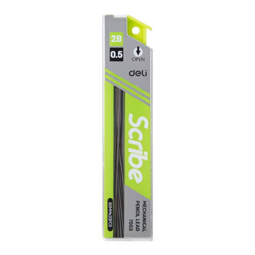 Deli Mechanical Pencil Lead 0.5