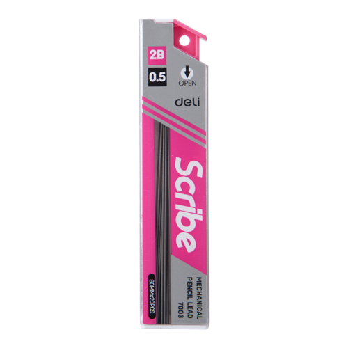 Deli Mechanical Pencil Lead 0.5