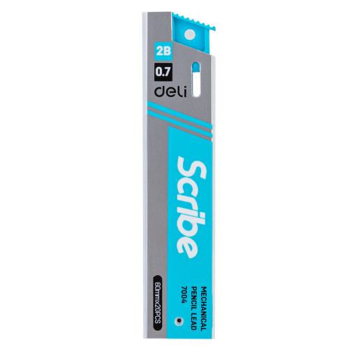 Deli Mechanical Pencil Lead 0.7mm/2B (1X48)