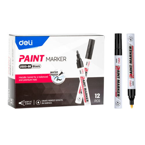 Paint Marker Bullet 2mm 1x12