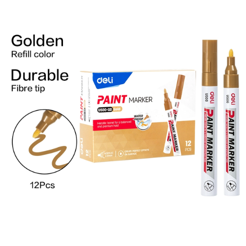Paint Marker Bullet 2mm 1x12