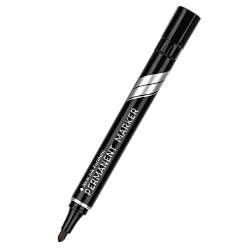 Permanent Markerbullet Black(1x12)Deli