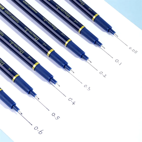 Deli Pigment Liner Black
