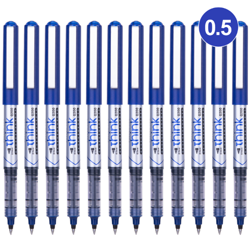 Roller Pen Blue 0.5 mm (1x12)