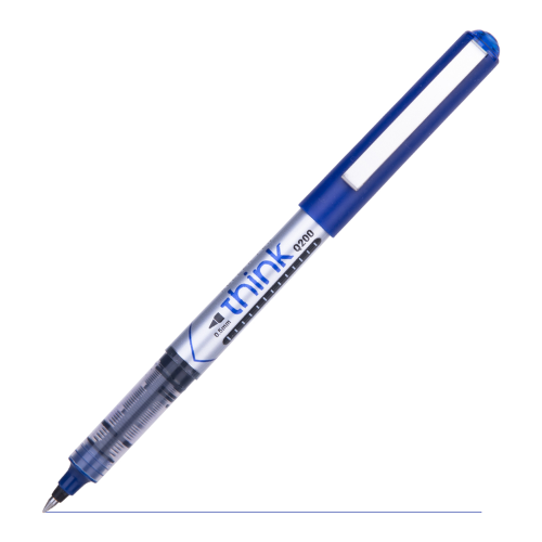Roller Pen Blue 0.5 mm (1x12)