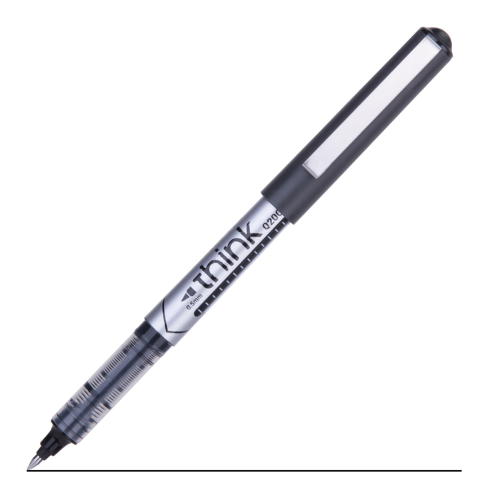 Roller Pen.5mm Black(1X12)
