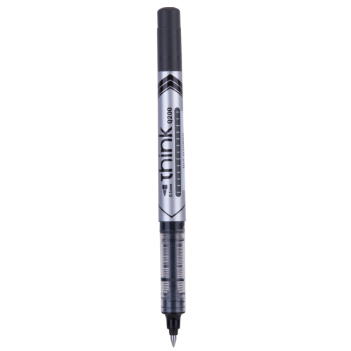 Roller Pen.5mm Black(1X12)